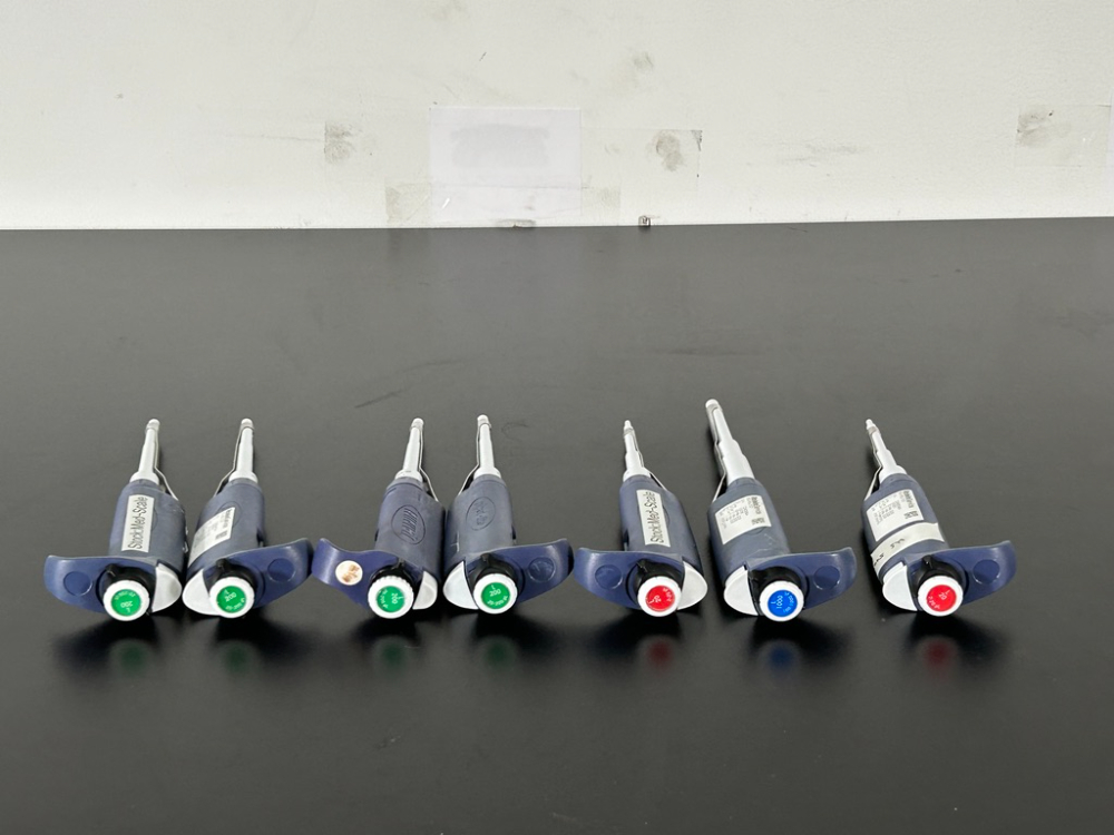 Image of Rainin Pipet Lite Single Channel Pipettes - Quantity 7